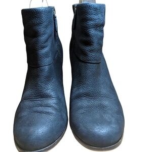 Cole Haan Cassidy' booties Nike Air collab.size 7.5 B leather uppers booties